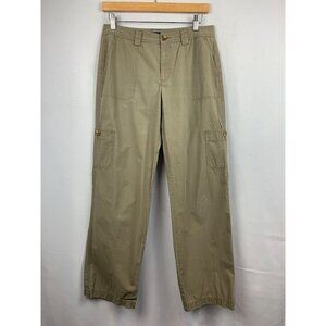 Dockers Womens Khaki Cargo Pants Size 8